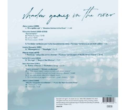 Shadow Games in the River CD