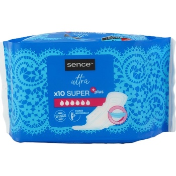 Sense Дамски превръзки Sence Super Plus 10БР (878654345)