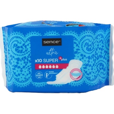 Sense Дамски превръзки Sence Super Plus 10БР (878654345)