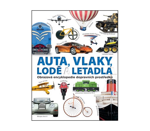 Auta, vlaky, lodě a letadla
