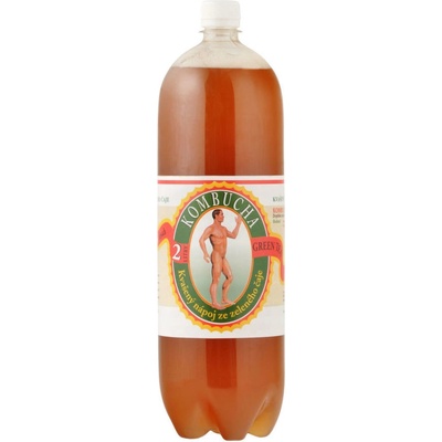 Country Life Kombucha zelený čaj 2 l