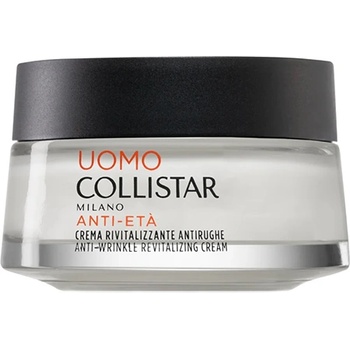 Collistar Uomo Anti-Wrinkle Revitalizing Cream дневен крем против бръчки за всеки тип кожа за мъже 50 мл