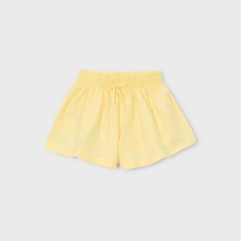 Mayoral Пола панталон лека материя в цвят Ванилия за мини момиче Mayoral