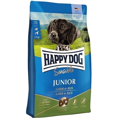 Happy Dog Sensible Junior Lamm 10 kg