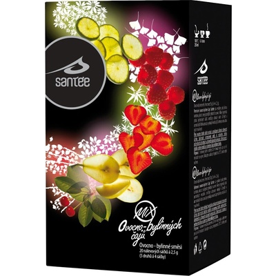 Santée Mix ovocno bylinný porcovaný čaj 20 x 2,5 g