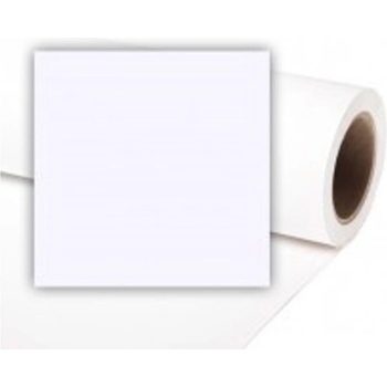 COLORAMA Arctic White bílé papírové pozadí 1.35x11m