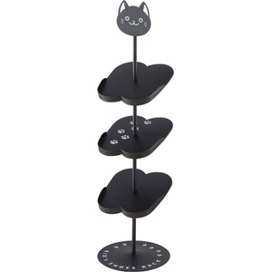 Yamazaki Черна метална стойка за детски обувки Kid's Shoe Rack - YAMAZAKI (1810226_7964)
