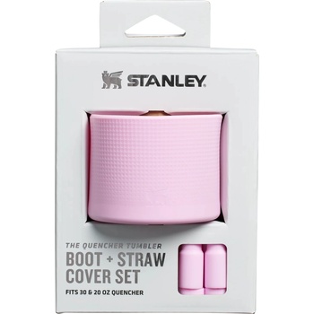 Stanley Quencher Комплект силиконови защитни аксесоари за термо чаши 0, 59 - 0, 89 л, черешов цвят (10-12478-116)