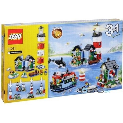 LEGO® Creator 31051 Leuchtturm-Insel