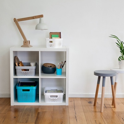 CURVER Úložný box s víkem Infinity 17 l sivá