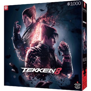 Good Loot Puzzle Tekken 8 Key Art 1000pc