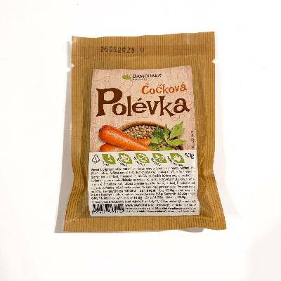 Damodara Polévka Čočková vegan 50 g