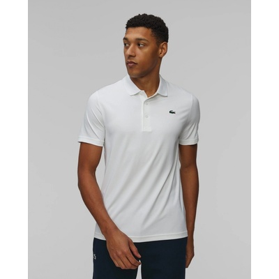 Lacoste pánská polokošile bílá