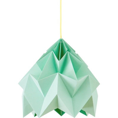 Studio Snowpuppe Лампа Moth XL цвят мента (8088-mint)