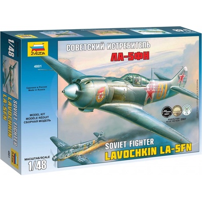 Zvezda letadlo Lavočkin La 5 FN 1:48