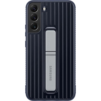 Image 1 of Samsung Оригинален гръб Samsung Protective Standing Cover за Samsung Galaxy S22 - Син, EF-RS901CNE