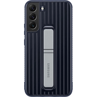 Samsung Оригинален гръб Samsung Protective Standing Cover за Samsung Galaxy S22 - Син, EF-RS901CNE