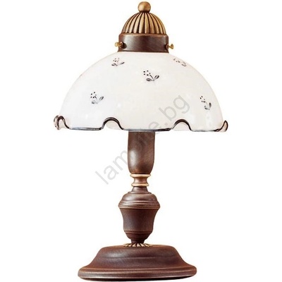 Kolarz 731.73. 17 - Настолна лампа NONNA 1xE27/75W/230V синя (KL0090)