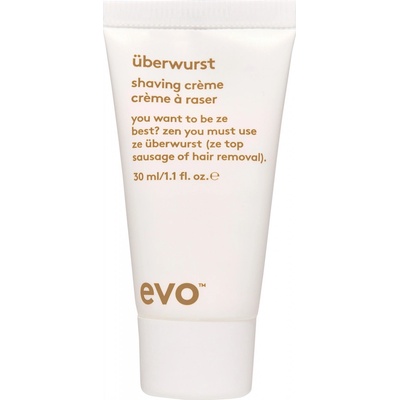 EVO Uberwurst Shaving Creme 30 ml