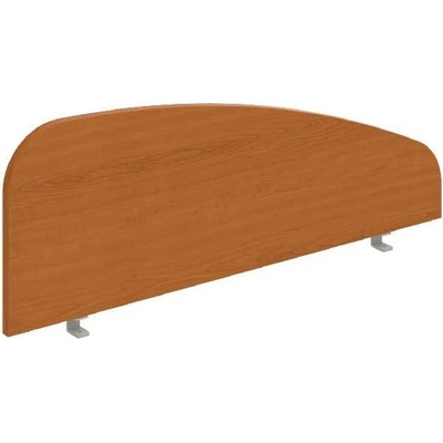 Office Pro HOBIS stolový paraván na hranu stola PA 1200 H čerešňa