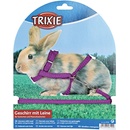 Ostatné pre hlodavce Trixie postroj králik zakrslý nylon + vodítko 8mm/1,20m