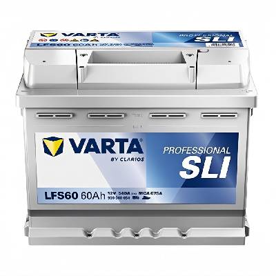 VARTA Professional Starter 60Ah 540A (930 060 054)