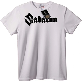 NOONEBRAND Тениска Babacan Готик - M, White