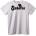 NOONEBRAND Тениска Babacan Готик - M, White