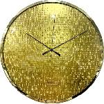 Karlsson Стенен часовник Bling Bling злато (KA6005GD)