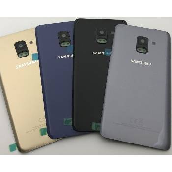 Kryt Samsung Galaxy A8 + 2018 A730 Zadní černý