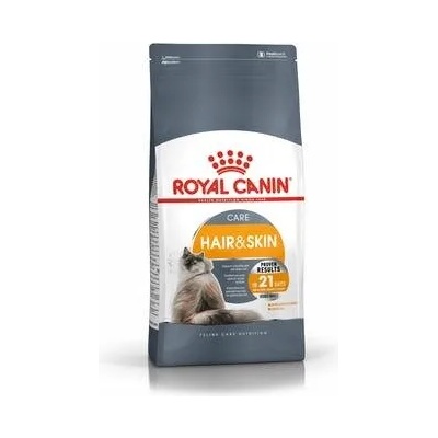 Royal Canin Hair&Skin Careза поддържане на здрава кожа и козината 2kg