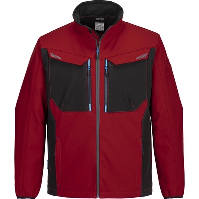 Portwest wx3 t750 / Софтшел яке - червено xl (t750drrxl)
