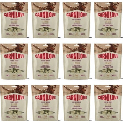 CARNILOVE Dog Freeze Dried Lamb 12 x 60 g