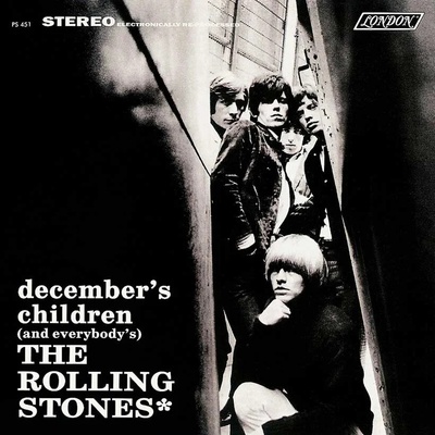 Rolling Stones December's children and everybody´s 1 LP