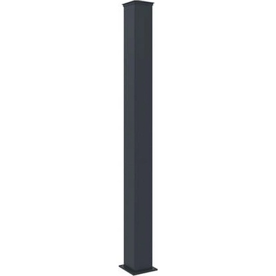 G21 pro branku a bránu 15x171 cm s patkou, antracitový