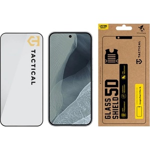 Tactical Google Pixel 11 Pro XL TACTICAL GLASS SHIELD 5D стъклен протектор за екран 5D, 9H, ЧЕРЕН (57983131239)