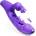 SuperLove Innovative Rubbing Rabbit Vibrator Purple