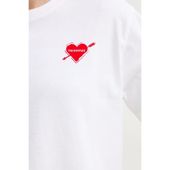 The Kooples Памучна тениска The Kooples (FTSC30036K)