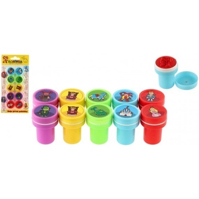 Teddies Razítka samotiskací Moje první pohádky plast