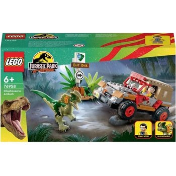 LEGO® Jurassic World™ 76958 Útok dilophosaura