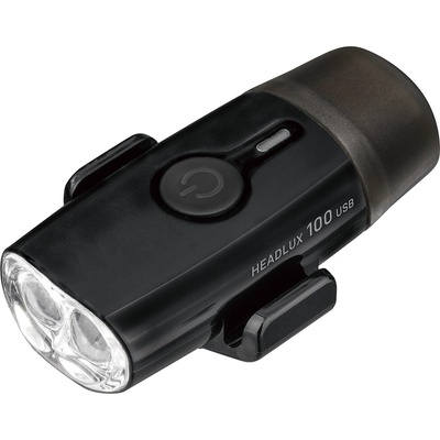 Topeak HeadLux 100 USB na helmu čierne