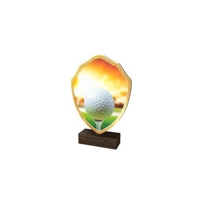 Poháry Bauer Dřevěná plaketa TFRW336 Golf