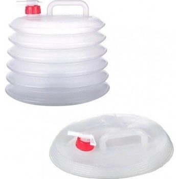 Titiz Сгъваема бутилка с кранче-10 литра туба (2623)