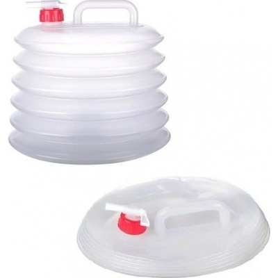 Titiz Сгъваема бутилка с кранче-10 литра туба (2623)