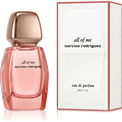 narciso rodriguez all of me intense parfumovaná voda dámska 30 ml
