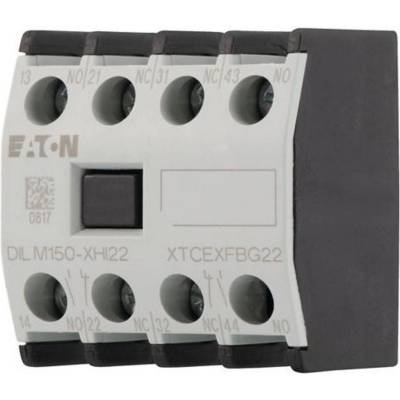 Eaton Допълнителен контакт EATON DILM150-XHI22, 277950 - 4 полюса, Ith= 16 A, 2 N/O, 2 NC (277950)