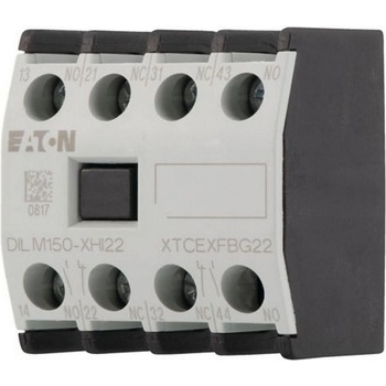Eaton Допълнителен контакт EATON DILM150-XHI22, 277950 - 4 полюса, Ith= 16 A, 2 N/O, 2 NC (277950)