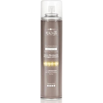 Hair company Стилизиращ лак за коса с екстремна фиксация и блясък HAIR COMPANY Inimitable Style Illuminating EXTREME Spray