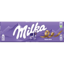 Milka Mliečna veľká čokoláda z alpského mlieka 250 g