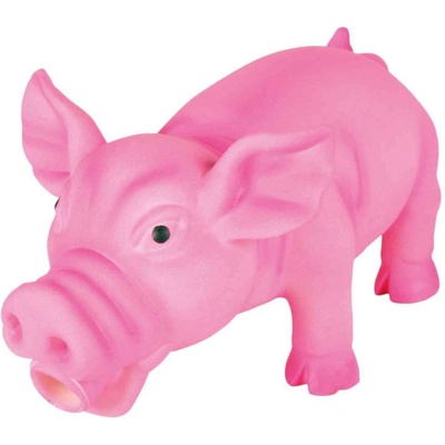 Trixie latex divoký kanec chrochtající 17 cm
